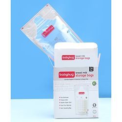 Babyhug Milk Storage Bag Pack of 30 - 180 ml Each