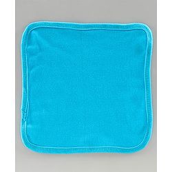Babyhug 100% Cotton Double Layer Wash Cloth Pack of 3 - Yellow Orange Blue