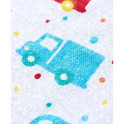 Babyhug 100% Cotton Double Layer Wash Cloth Pack of 3 - Yellow Orange Blue