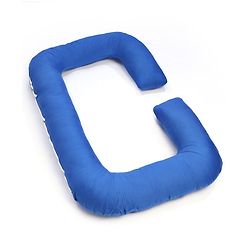 Babyhug Cotton C Shape Maternity Pillow - Royal Blue