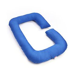 Babyhug Cotton C Shape Maternity Pillow - Royal Blue