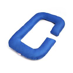 Babyhug Cotton C Shape Maternity Pillow - Royal Blue