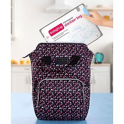 Babyhug Microwave Steam Sterilizer Bag - 10 Pieces