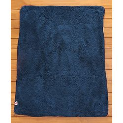 Babyhug Sherin & Poly Wool All Season Blanket Vehicle Design - Blue (Blanket's Fur Color May Vary)
