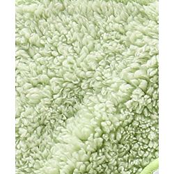 Babyhug Sherin & Poly Wool All Season Blanket Elephant Design - White Green (Blanket's Fur Color May Vary)