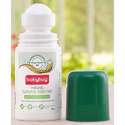 Babyhug Indigestion and Colic Relief Easy Tummy Roll On - 40 ml
