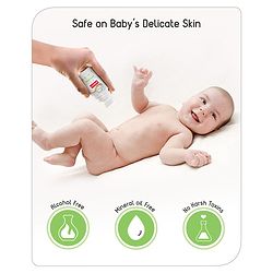 Babyhug Indigestion and Colic Relief Easy Tummy Roll On - 40 ml