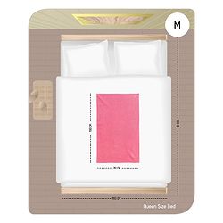 Babyhug Smart Dry Bed Protector Sheet Pack of 2 Medium - Pink Green