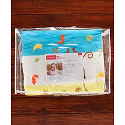 Babyhug 100% Cotton Gadda Set Monkey Theme - Multicolor
