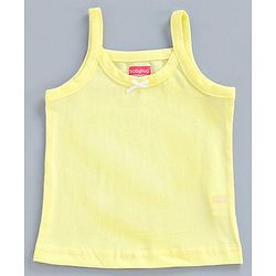 Babyhug 100% Cotton Singlet Slips Pack of 7 - Multicolour