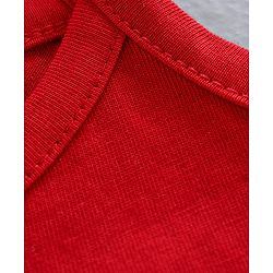 Babyhug 100% Cotton Singlet Slips Pack of 7 - Multicolour