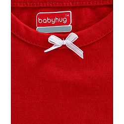 Babyhug 100% Cotton Singlet Slips Pack of 7 - Multicolour