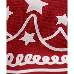 Babyhug 100% Cotton Slips Pack of 3 - Red
