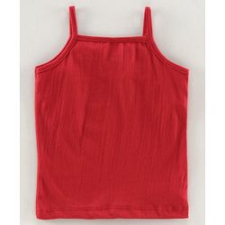 Babyhug 100% Cotton Slips Pack of 3 - Red