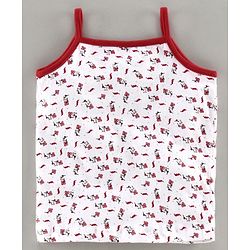 Babyhug 100% Cotton Slips Pack of 3 - Red