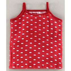 Babyhug 100% Cotton Slips Pack of 3 - Red