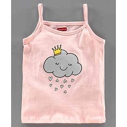 Babyhug 100% Cotton Slips Pack of 3 - Pink