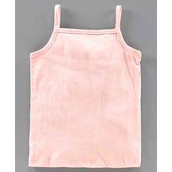 Babyhug 100% Cotton Slips Pack of 3 - Pink