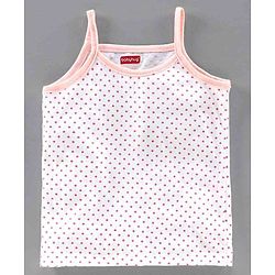 Babyhug 100% Cotton Slips Pack of 3 - Pink
