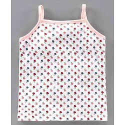 Babyhug 100% Cotton Slips Pack of 3 - Pink