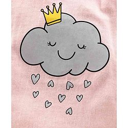 Babyhug 100% Cotton Slips Pack of 3 - Pink
