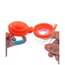 Babyhug Fruit Nibbler - Orange