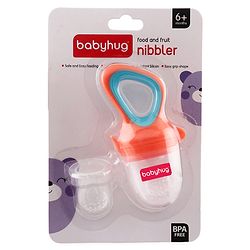Babyhug Fruit Nibbler - Orange