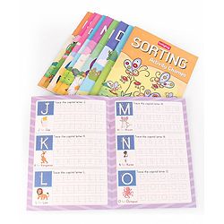 Babyhug First Step to Big Learning Activity Champ Books Set of 10 - English