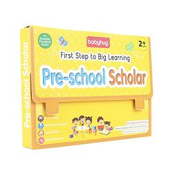 Babyhug First Step to Big Learning Pre-school Scholar Books Set of 10 - English