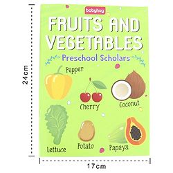 Babyhug First Step to Big Learning Pre-school Scholar Books Set of 10 - English