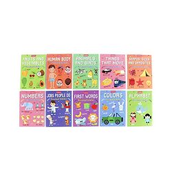 Babyhug First Step to Big Learning Pre-school Scholar Books Set of 10 - English
