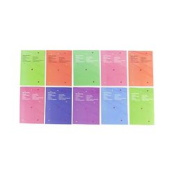 Babyhug First Step to Big Learning Pre-school Scholar Books Set of 10 - English
