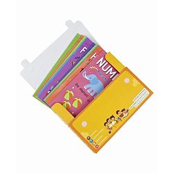 Babyhug First Step to Big Learning Pre-school Scholar Books Set of 10 - English