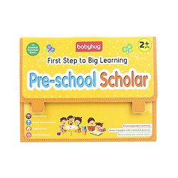 Babyhug First Step to Big Learning Pre-school Scholar Books Set of 10 - English