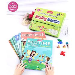 Babyhug First Step to Big Learning Reading Maestro Books Set of 10 - English