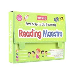 Babyhug First Step to Big Learning Reading Maestro Books Set of 10 - English