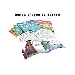 Babyhug First Step to Big Learning Reading Maestro Books Set of 10 - English
