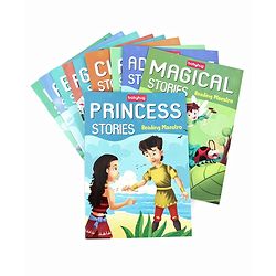 Babyhug First Step to Big Learning Reading Maestro Books Set of 10 - English