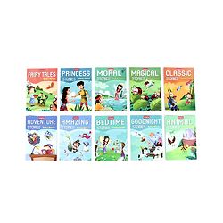 Babyhug First Step to Big Learning Reading Maestro Books Set of 10 - English
