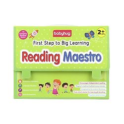 Babyhug First Step to Big Learning Reading Maestro Books Set of 10 - English