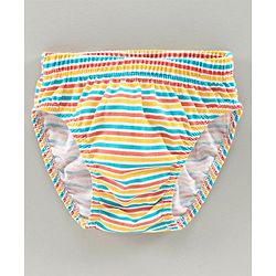 Babyhug Antibacterial Briefs Lion Print Pack of 3 - Navy White