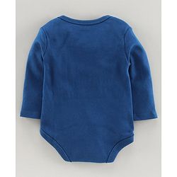 Babyhug Full Sleeves Onesie Space Print Pack of 5 - Blue Yellow
