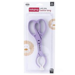 Babyhug Anti-Slip Bottle Tong - Purple