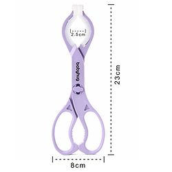 Babyhug Anti-Slip Bottle Tong - Purple