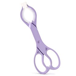 Babyhug Anti-Slip Bottle Tong - Purple