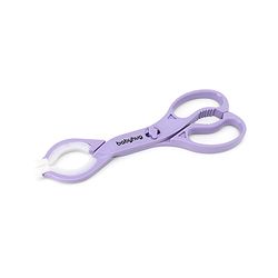 Babyhug Anti-Slip Bottle Tong - Purple