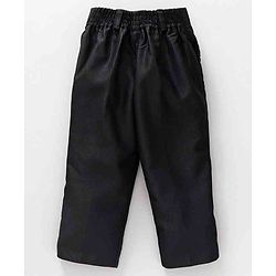 Babyhug 3 Piece Party Suit With Bow Tie - Navy Blue Black