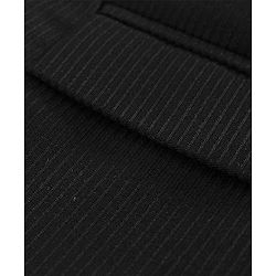 Babyhug 3 Piece Party Suit With Bow Tie - Navy Blue Black