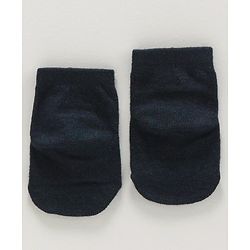 Cute Walk by Babyhug Ankle Length Anti Bacterial Socks Pack of 2 - Navy & Grey