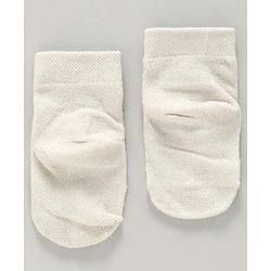 Cute Walk by Babyhug Ankle Length Anti Bacterial Socks Pack of 2 - Navy & Grey